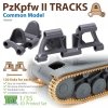 T-Rex Studio TR85004 PzKpfw II Tracks Common Model 1/35